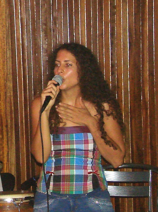 Raphaëlle Eva - Chanteuse